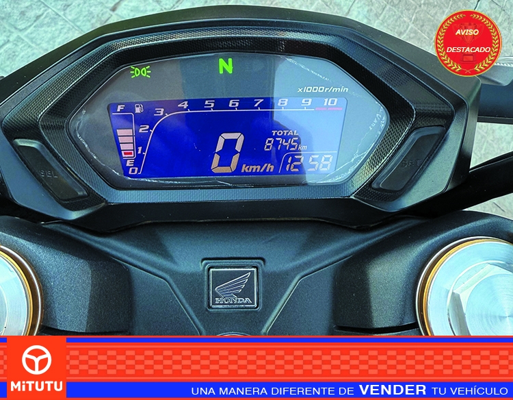 Honda CB190R "Repsol"