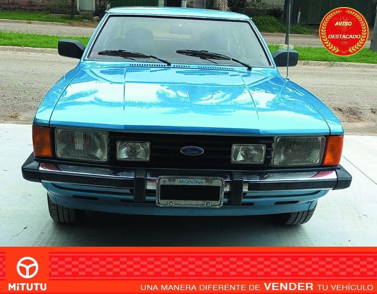 Ford Taunus 2.3 GT