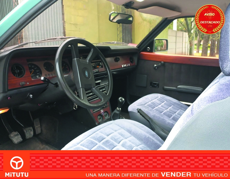 Ford Taunus 2.3 GT
