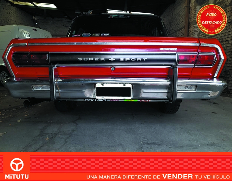 Chevrolet 400 Súper Sport
