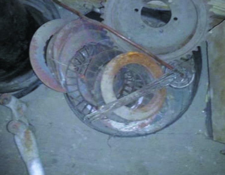 Repuestos para moto Panter 600