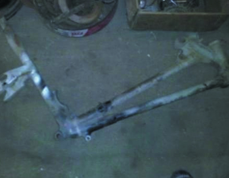 Repuestos para moto Panter 600