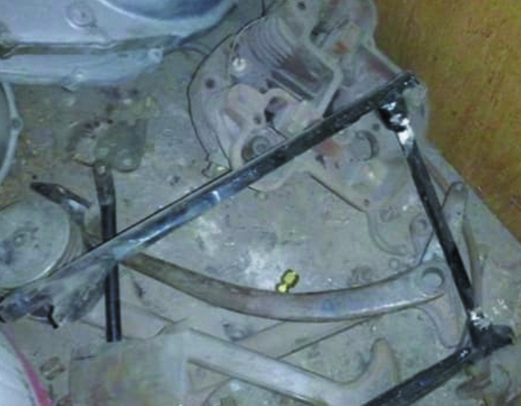 Repuestos para moto Panter 600