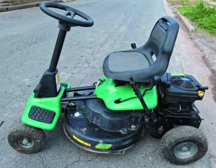 Vendo tractor cortador de césped
