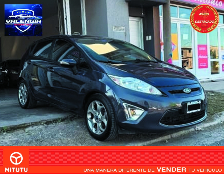Ford Fiesta 1.6 Kinetic Titanium
