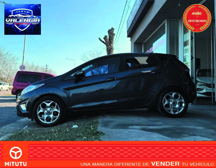 Ford Fiesta 1.6 Kinetic Titanium