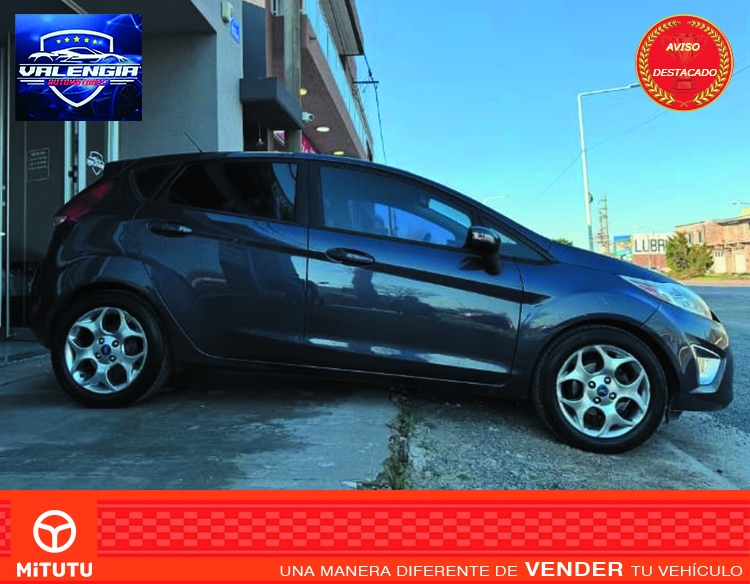 Ford Fiesta 1.6 Kinetic Titanium