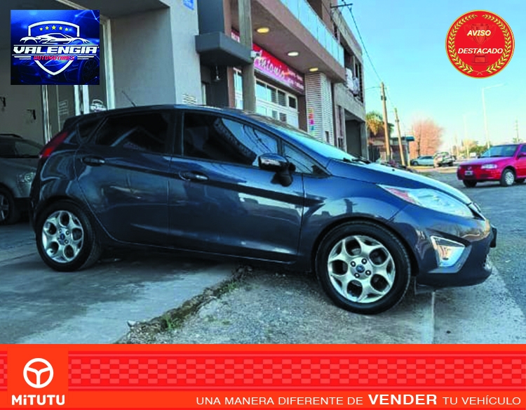 Ford Fiesta 1.6 Kinetic Titanium