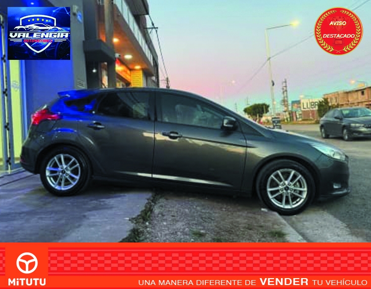 Ford Focus 1.6 S