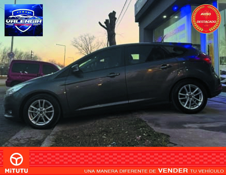 Ford Focus 1.6 S