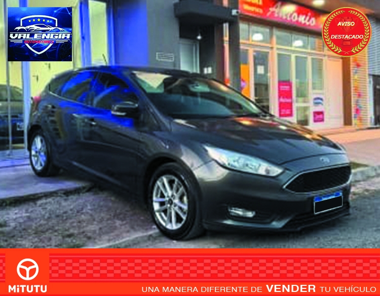 Ford Focus 1.6 S