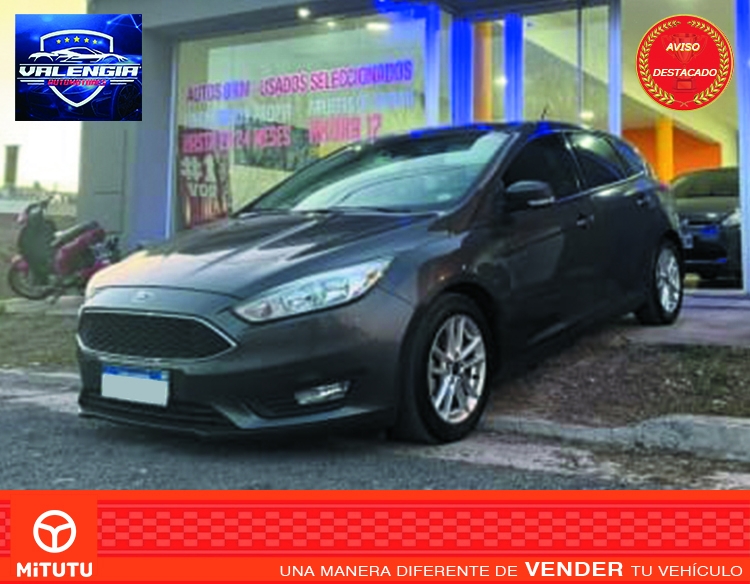 Ford Focus 1.6 S