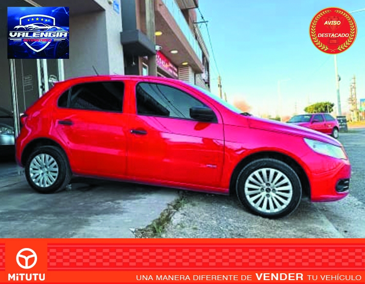 Volkswagen Gol Trend 1.6 Pack 1