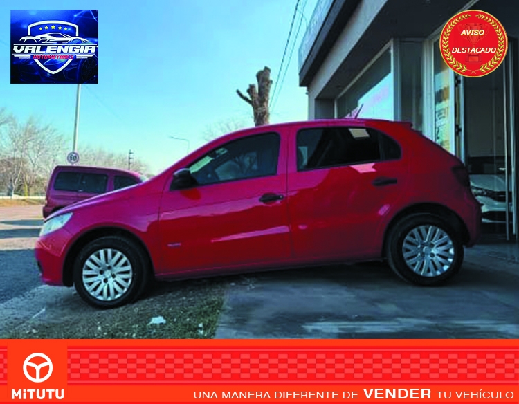 Volkswagen Gol Trend 1.6 Pack 1