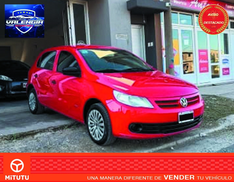 Volkswagen Gol Trend 1.6 Pack 1