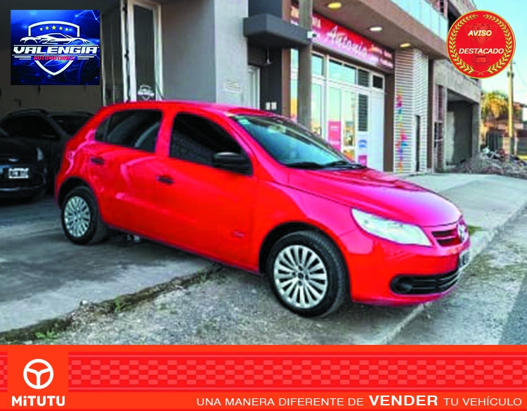 Volkswagen Gol Trend 1.6 Pack 1
