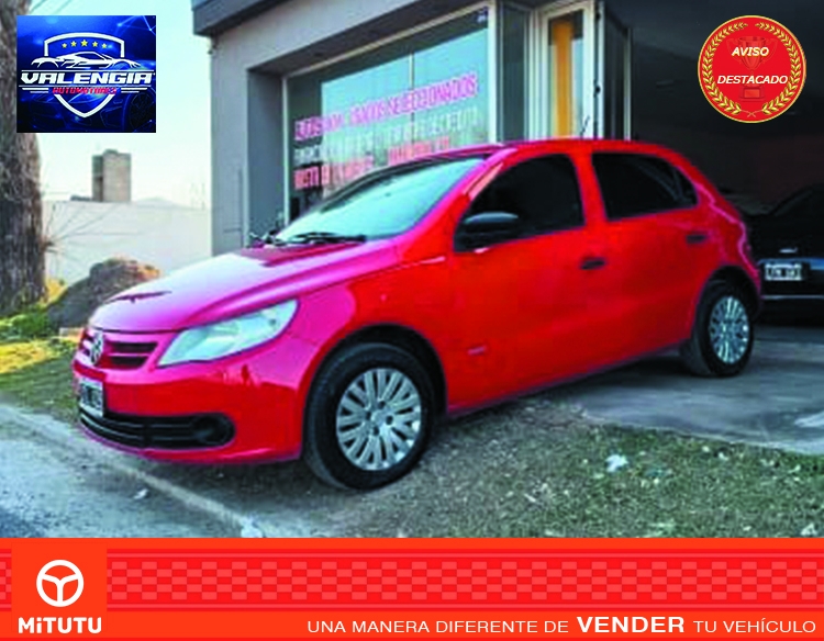 Volkswagen Gol Trend 1.6 Pack 1