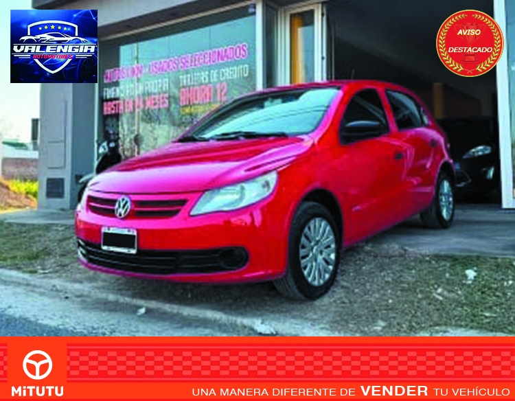 Volkswagen Gol Trend 1.6 Pack 1