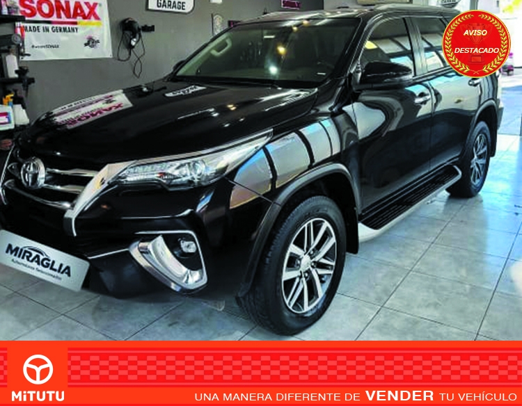 Toyota SW4 SRX