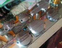 Vendo tapas pulidas de Yamaha, Ducati, Kawa
