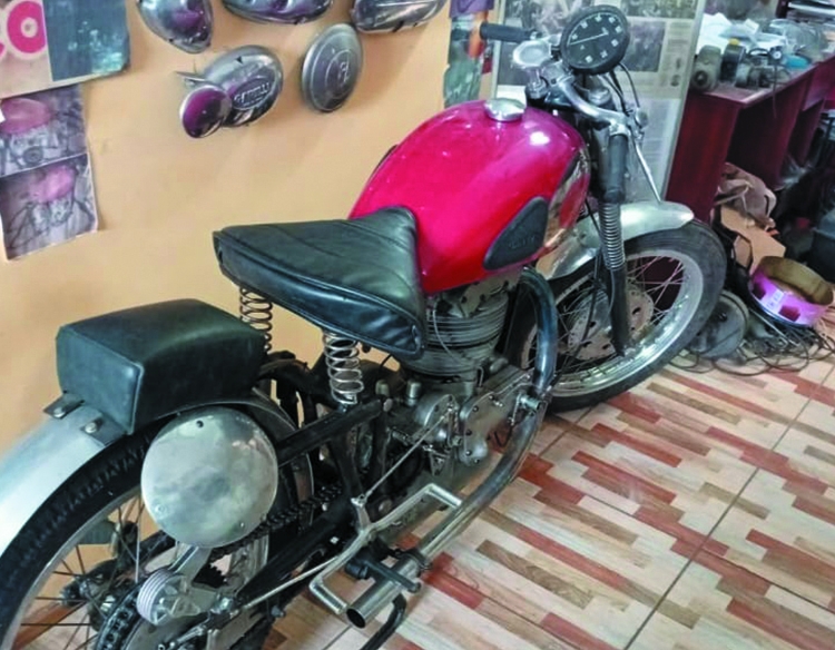 Vendo Gilera 500