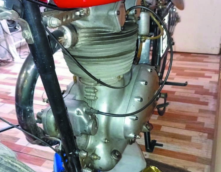 Vendo Gilera 500