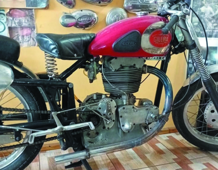 Vendo Gilera 500