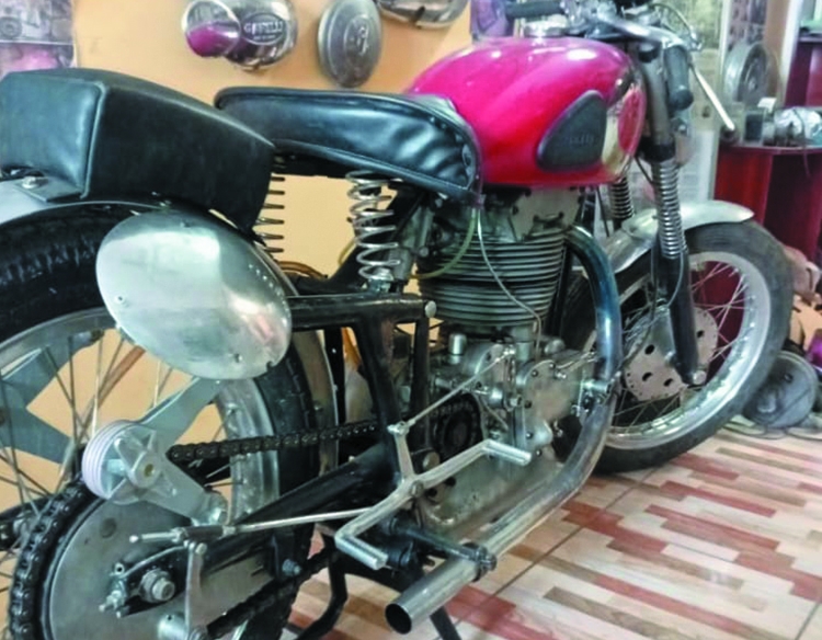 Vendo Gilera 500