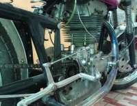 Vendo Gilera 500