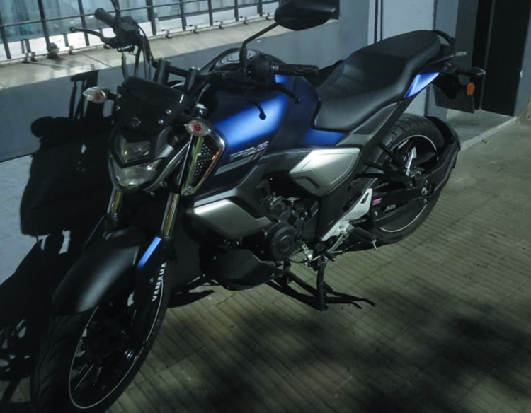 Yamaha FZS v3.0