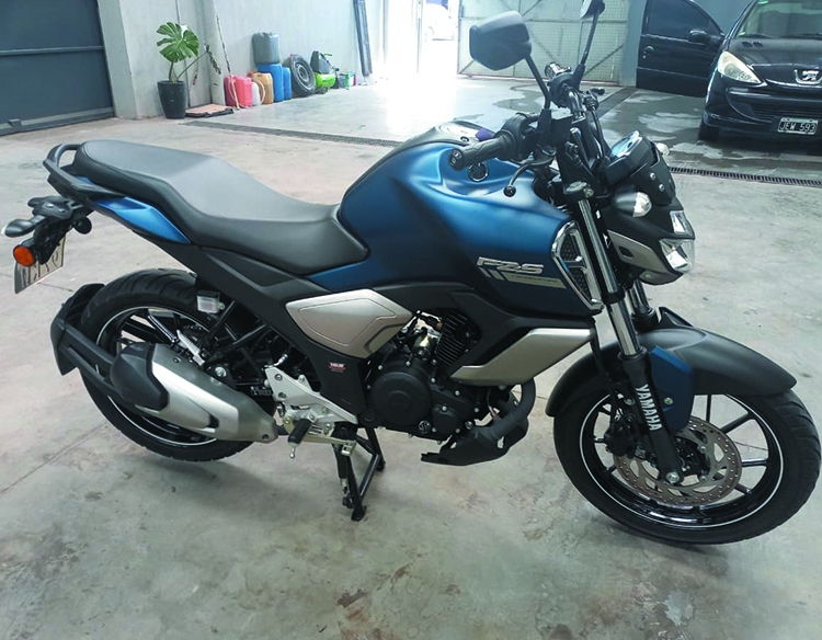 Yamaha FZS v3.0