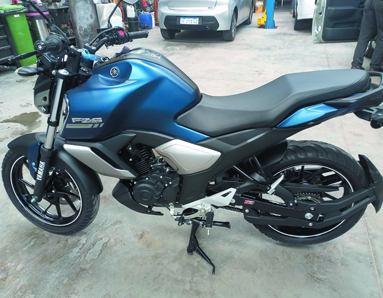 Yamaha FZS v3.0