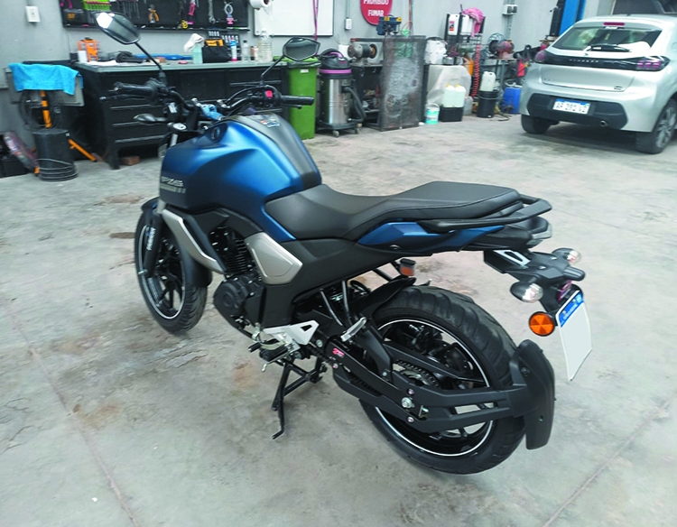 Yamaha FZS v3.0