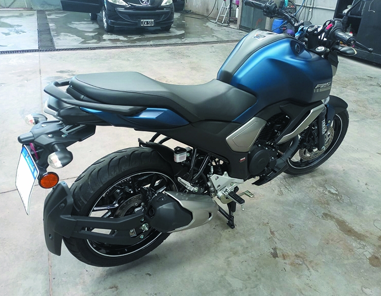Yamaha FZS v3.0