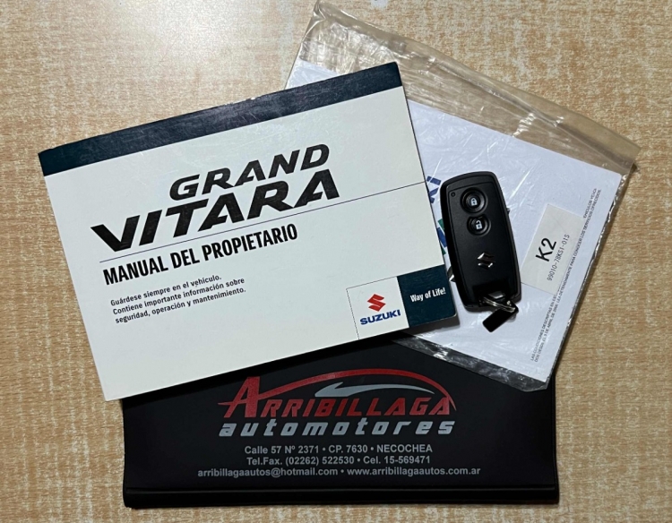 Suzuki Grand Vitara JIII 4X4 2.4N MT 2010 Necochea
