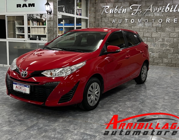 Toyota Yaris XS 1.5N MT6 5Ptas 2019 Necochea