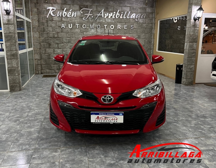 Toyota Yaris XS 1.5N MT6 5Ptas 2019 Necochea