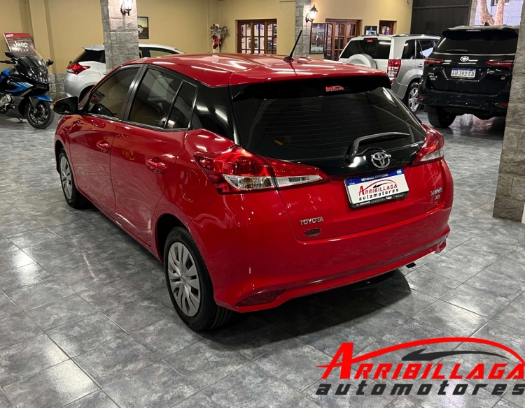 Toyota Yaris XS 1.5N MT6 5Ptas 2019 Necochea