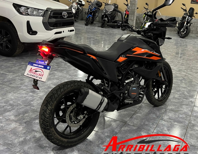 KTM Adventure 250 2022 Necochea