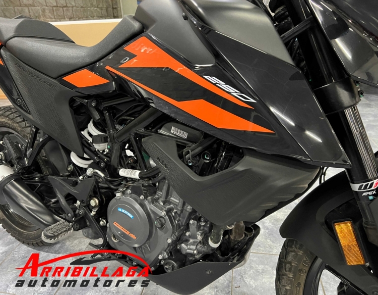 KTM Adventure 250 2022 Necochea