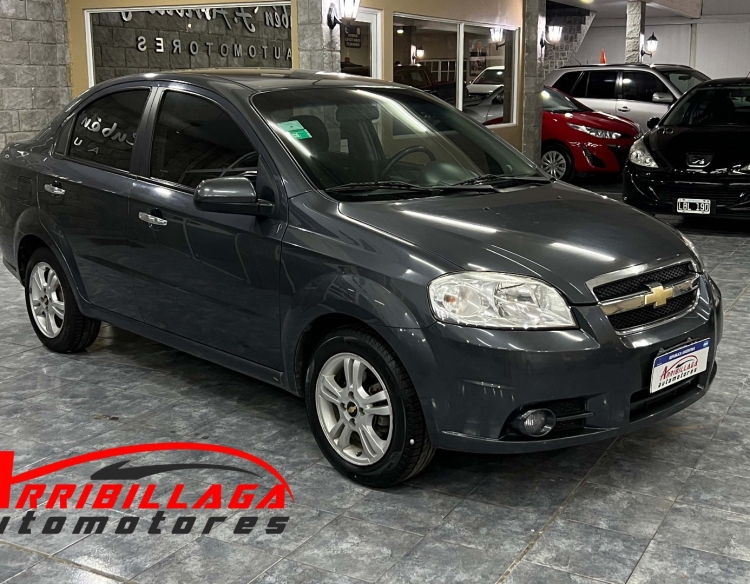 Chevrolet Aveo LT 1.6N MT 2010 Necochea