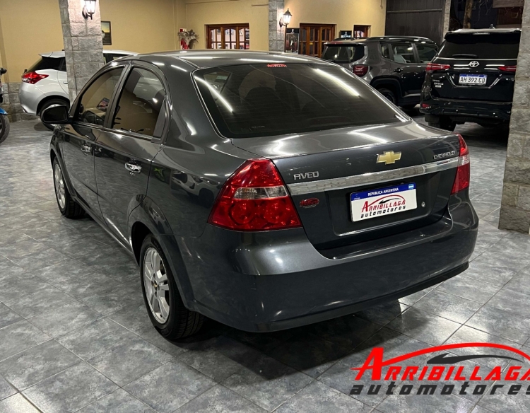 Chevrolet Aveo LT 1.6N MT 2010 Necochea