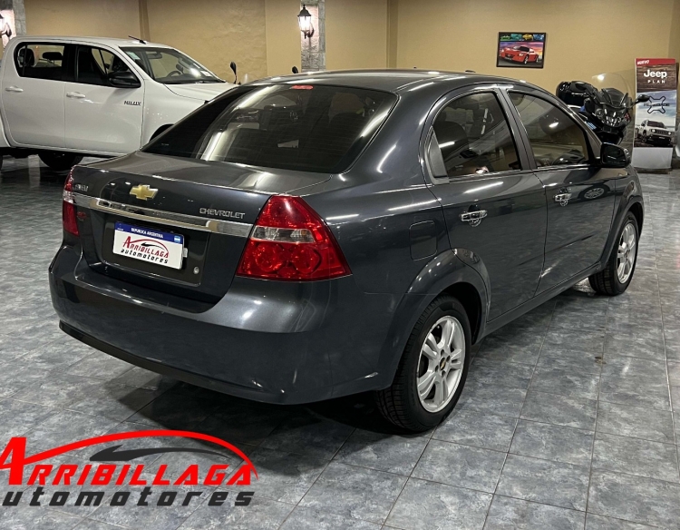 Chevrolet Aveo LT 1.6N MT 2010 Necochea