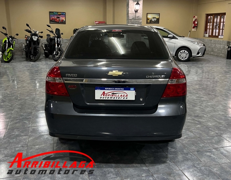 Chevrolet Aveo LT 1.6N MT 2010 Necochea