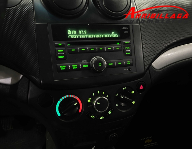 Chevrolet Aveo LT 1.6N MT 2010 Necochea