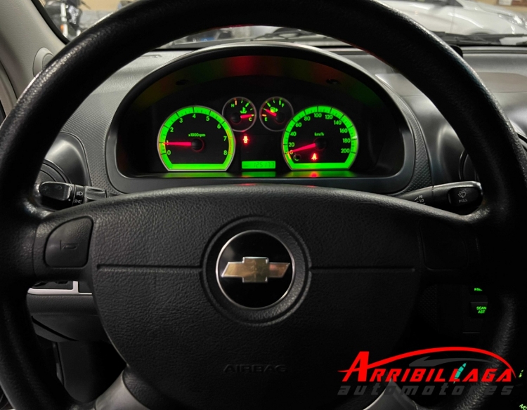Chevrolet Aveo LT 1.6N MT 2010 Necochea