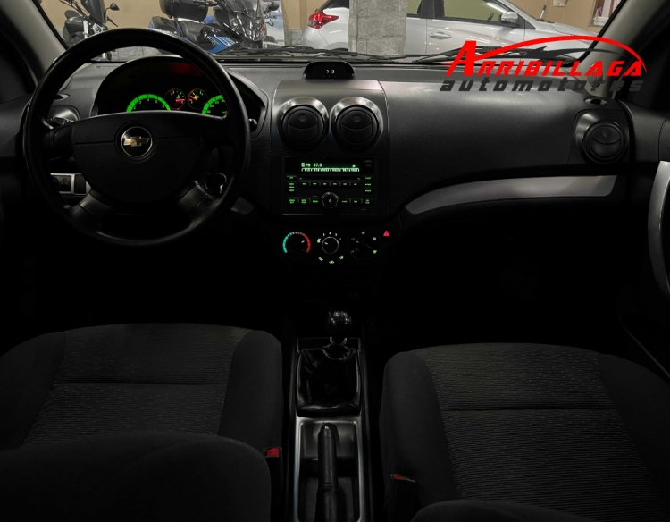 Chevrolet Aveo LT 1.6N MT 2010 Necochea
