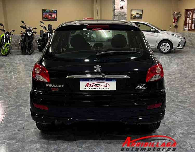 Peugeot 207 Compact XR 5Ptas 1.4N MT 2012 Necochea
