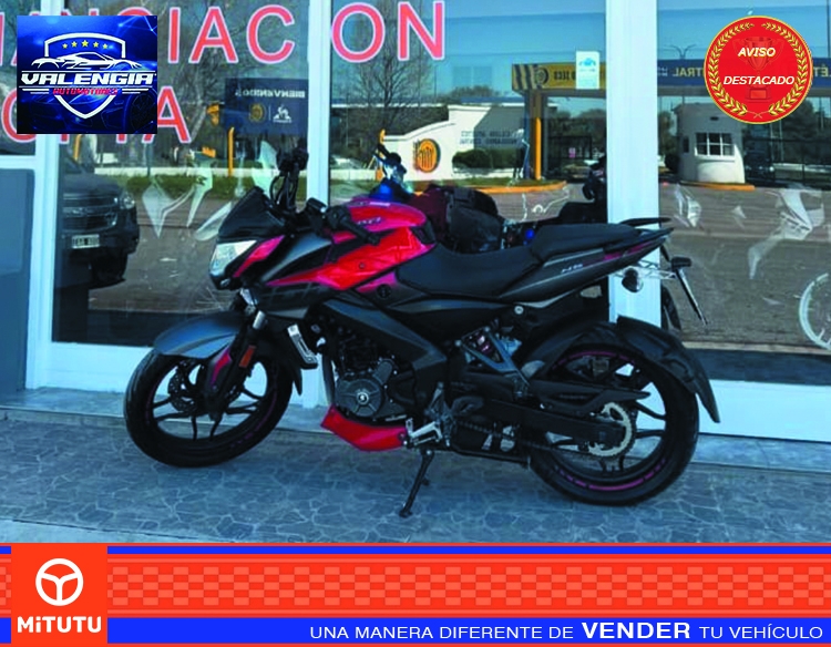 Bajaj Rouser NS200 cc.