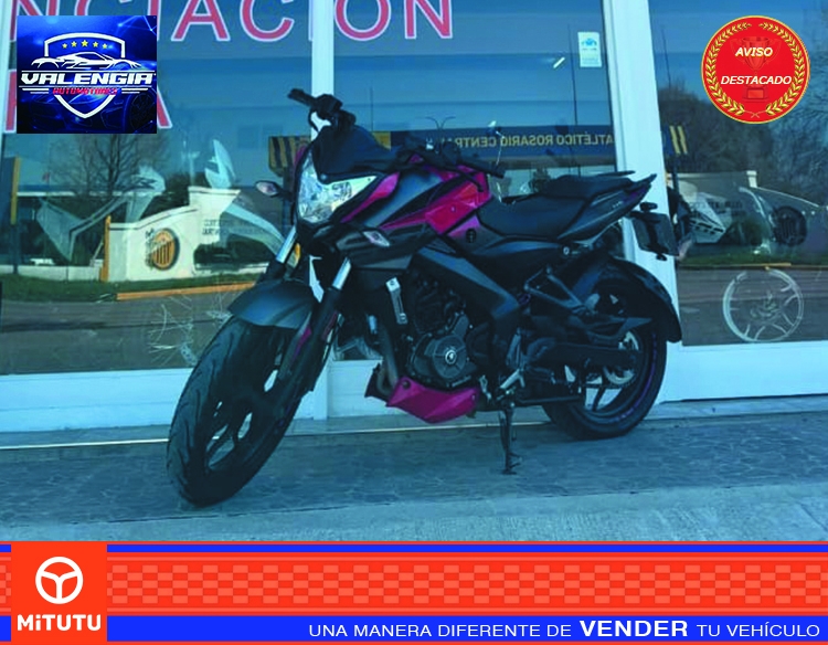 Bajaj Rouser NS200 cc.